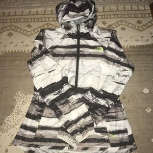 North Face rain jacket